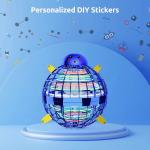 Kid's Hand Operated Nebula Flying Ball - Blue