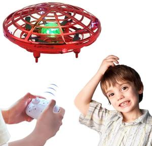 Remote Control LED Drone for Kids