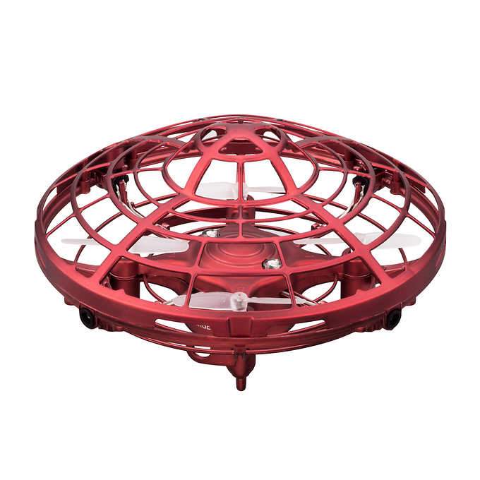 Hand-controlled drone UFO interactive toy