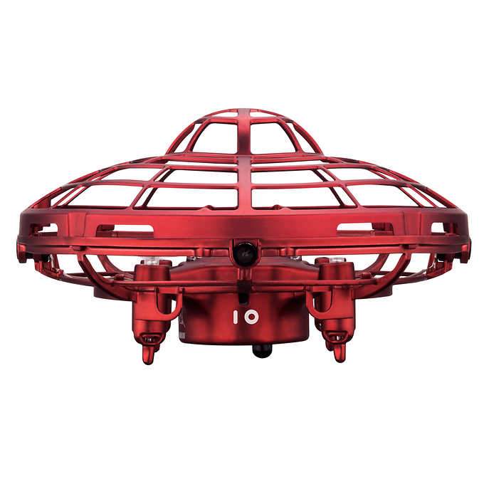 Hand-controlled drone UFO interactive toy