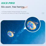 Dual Camera 4K Drone - Wifi FPV, Gesture Control