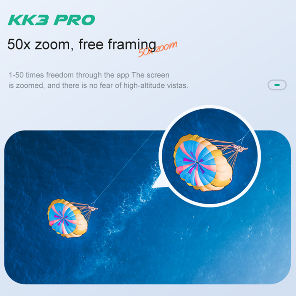 Dual Camera 4K Drone for Adults - Black