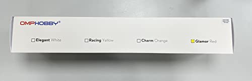 RC Helicopter with Dual Brushless Motors - Red