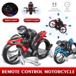 Flying Motorcycle RC Drone with 360° Stunt Roll