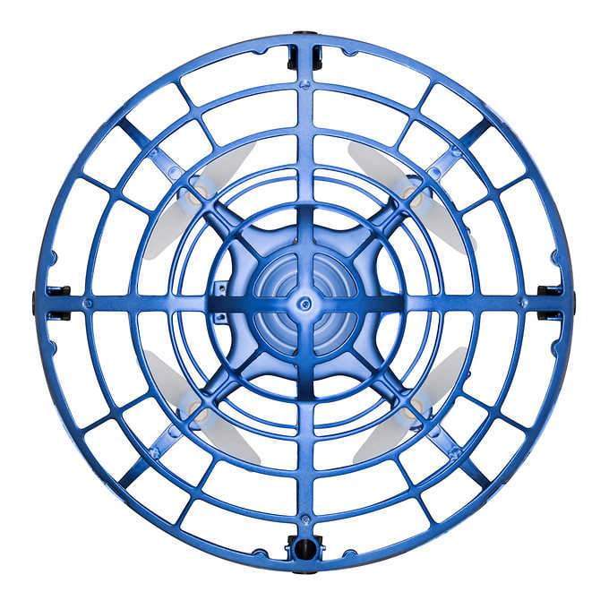 Hand-controlled drone UFO interactive toy