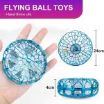 Kids' Remote Control LED Drone (Blue)