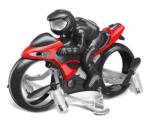 Flying Motorcycle RC Drone with 360° Stunt Roll