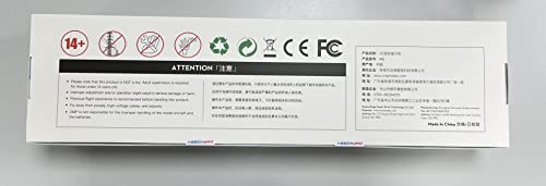 RC Helicopter with Dual Brushless Motors - Red