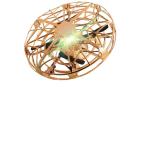 Hand-controlled drone UFO interactive toy