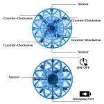 Hand Operated Mini Drone for Kids