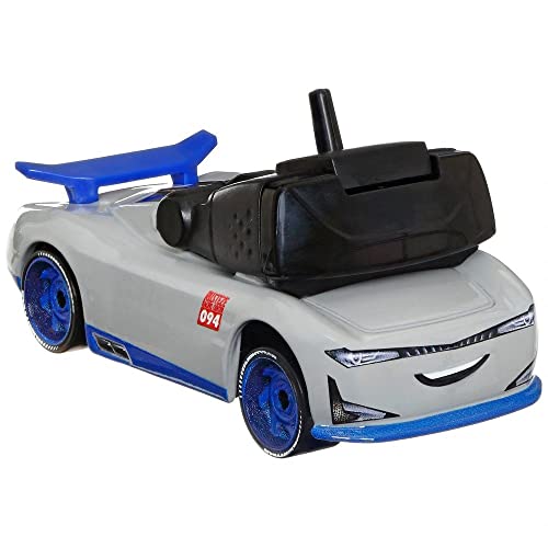 Disney Pixar Cars - Sudeep with VR Headset