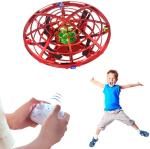 Remote Control Kids Red LED Drone