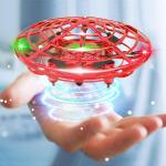 Hand-controlled drone UFO interactive toy