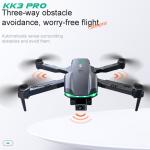 Dual Camera 4K Drone - Wifi FPV, Gesture Control