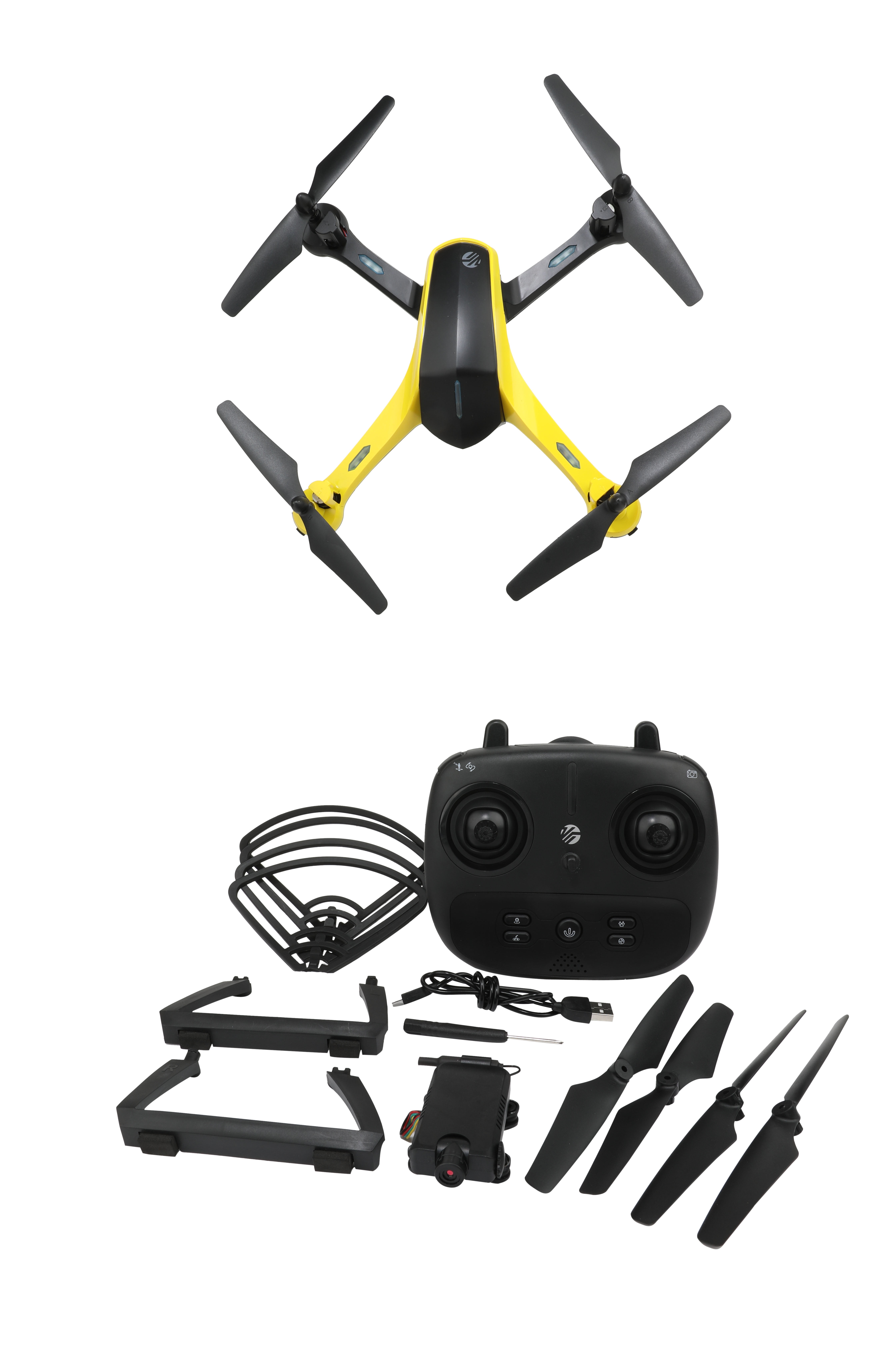 Vivitar GPS Camera Drone with Live Streaming