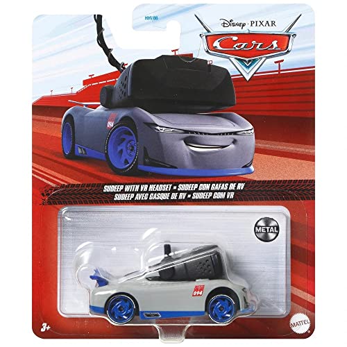Disney Pixar Cars - Sudeep with VR Headset