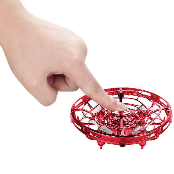 Hand-controlled drone UFO interactive toy