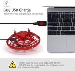 Remote Control Kids Red LED Drone