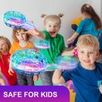 Kids' Remote Control LED Drone (Blue)