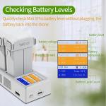 LYONGTECH Battery Charger for DJI Mini 3 Drone