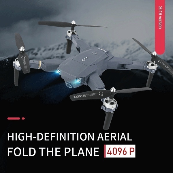 Professional 4K HD Camera Folding Wifi Drone