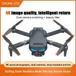 Mojoyce Foldable RC Drone: Dual 4K Cameras