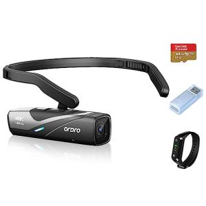 ORDRO EP8 Head Mounted Camera with 2-Axis Gimbal