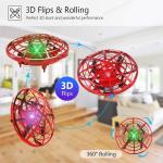 Remote Control Kids Red LED Drone