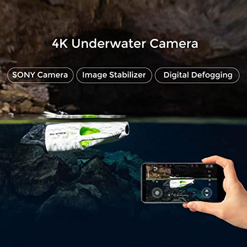 4K UHD Camera Underwater Drone - Remote Controlled