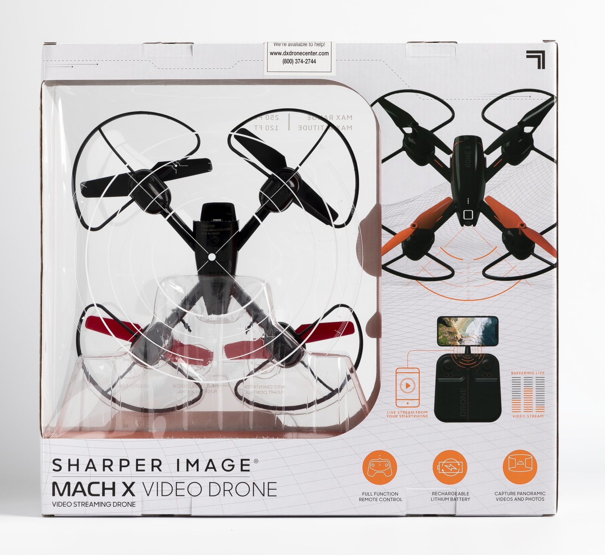 10" Mach X Drone with Camera and Control