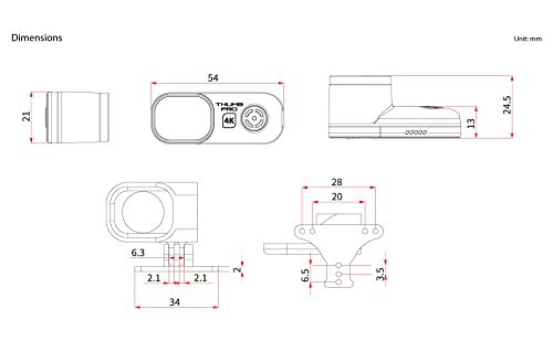 Thumb Pro 4K FPV Camera Set