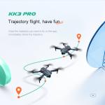 Dual Camera 4K Drone - Wifi FPV, Gesture Control