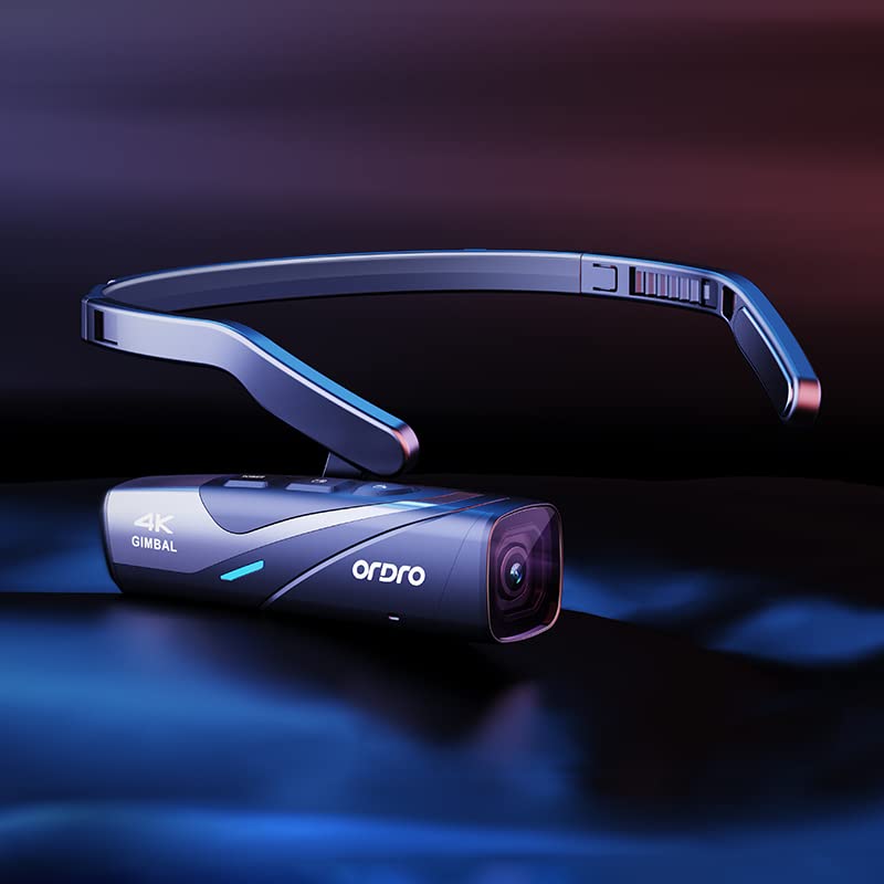 ORDRO EP8 Head Mounted Camera with 2-Axis Gimbal