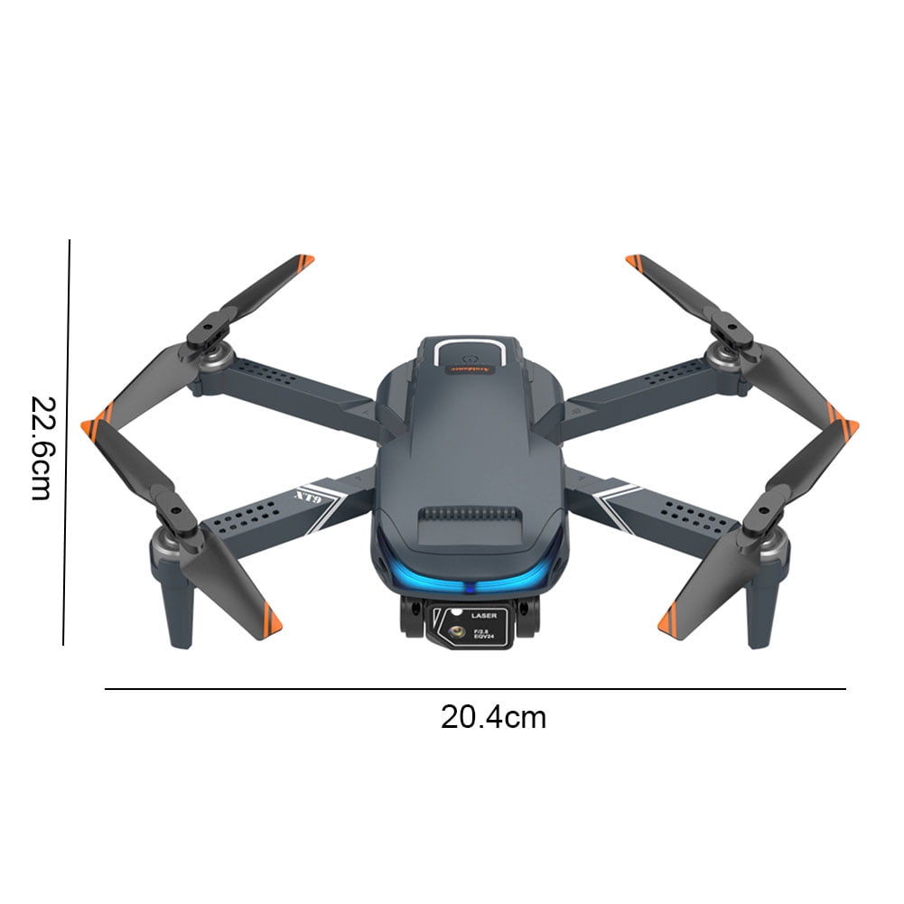 Mojoyce Foldable RC Drone: Dual 4K Cameras