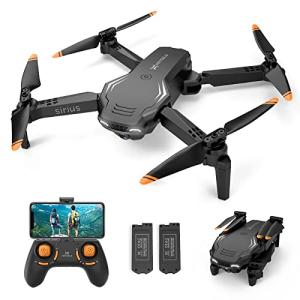 Heygelo 1080P HD Camera Mini Drone for Everyone