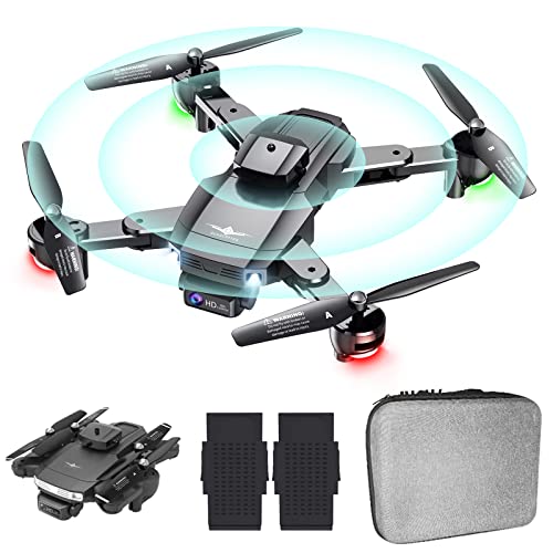 OBEST Mini Quadcopter With Camera & LED Lights