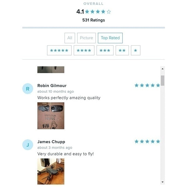 Professional 4K HD Camera Folding Wifi Drone