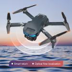 Mojoyce Foldable RC Drone: Dual 4K Cameras