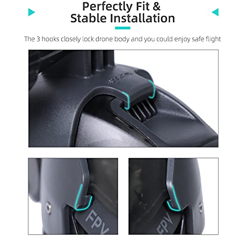 Drone Mount for DJI FPV with Camera Holder