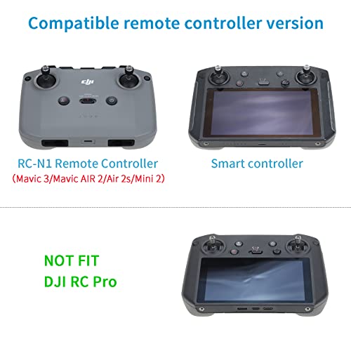 Aluminum RC-N1 Controller for DJI Drones
