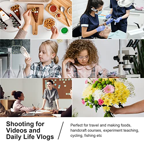 ORDRO EP8 Head Mounted Camera with 2-Axis Gimbal