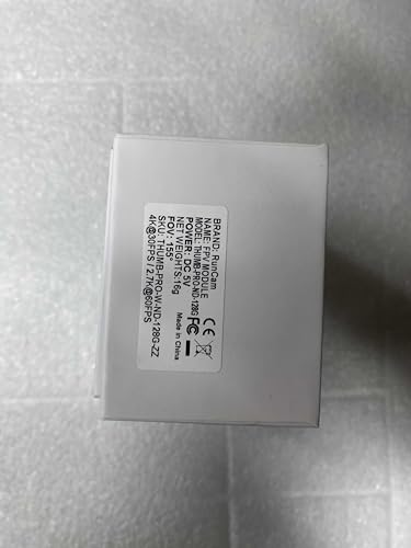 Thumb Pro 4K FPV Camera Set