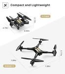 Foldable SYMA Drone with 1080P Camera for Beginners