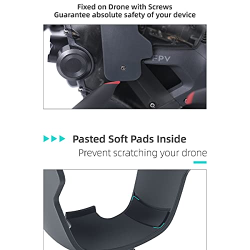 Drone Mount for DJI FPV with Camera Holder