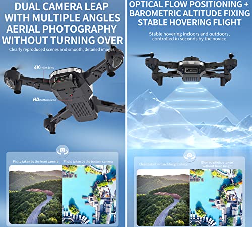 OBEST Mini Quadcopter With Camera & LED Lights