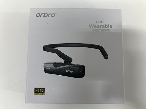 ORDRO EP8 Head Mounted Camera with 2-Axis Gimbal