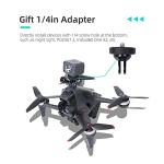 Drone Mount for DJI FPV with Camera Holder