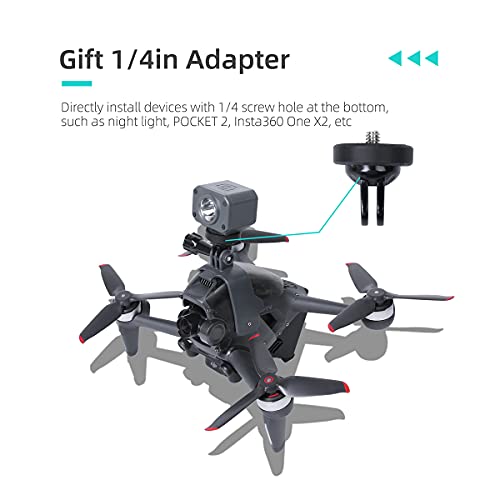 Drone Mount for DJI FPV with Camera Holder