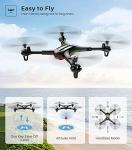 Foldable SYMA Drone with 1080P Camera for Beginners