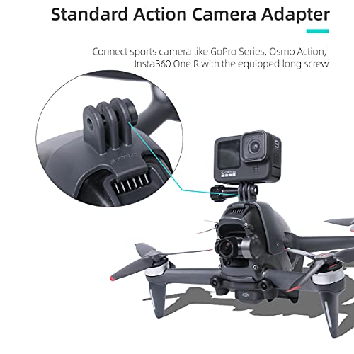 Drone Mount for DJI FPV with Camera Holder